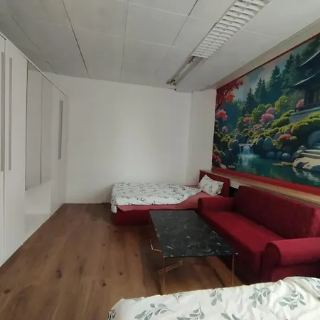 Apartment Mit 3 Küche Dusche Waschmaschine Redwitz an der Rodach