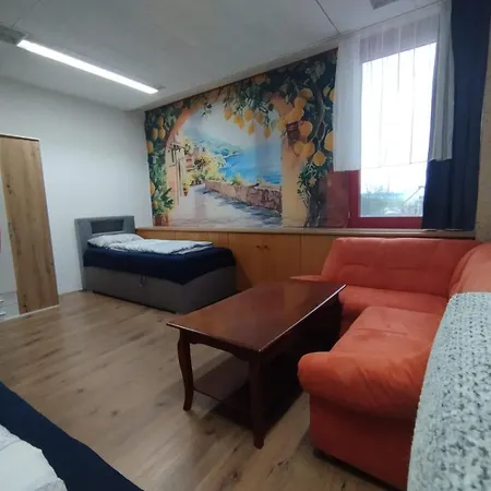Mit 3 Küche Dusche Waschmaschine Apartment *